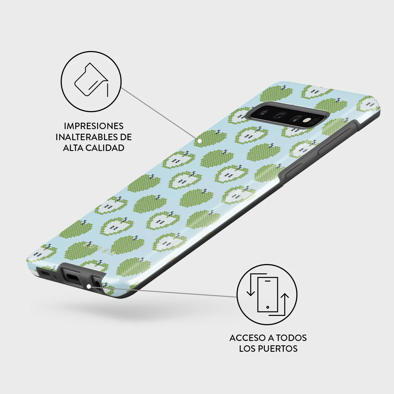 Sweet & Sour - Samsung Galaxy S10 4G Funda - Image 3