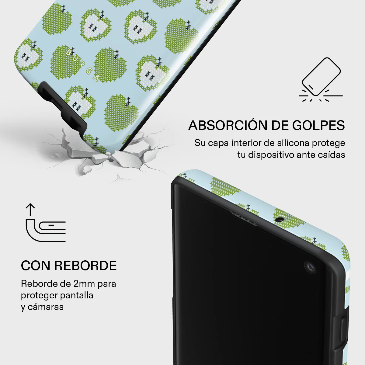 Sweet & Sour - Samsung Galaxy S10 4G Funda - Image 4