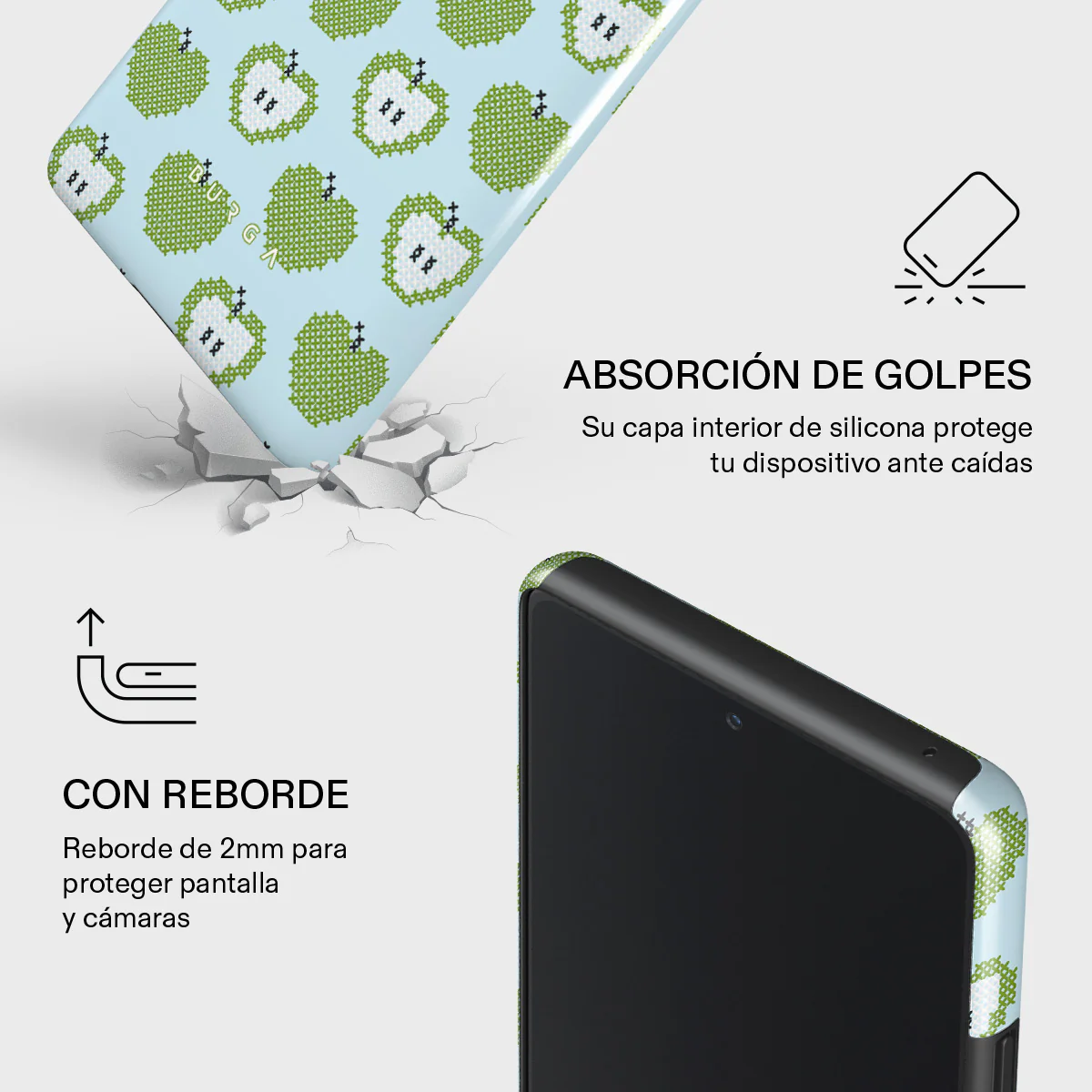 Sweet & Sour - Samsung Galaxy S10 Lite Funda - Image 4