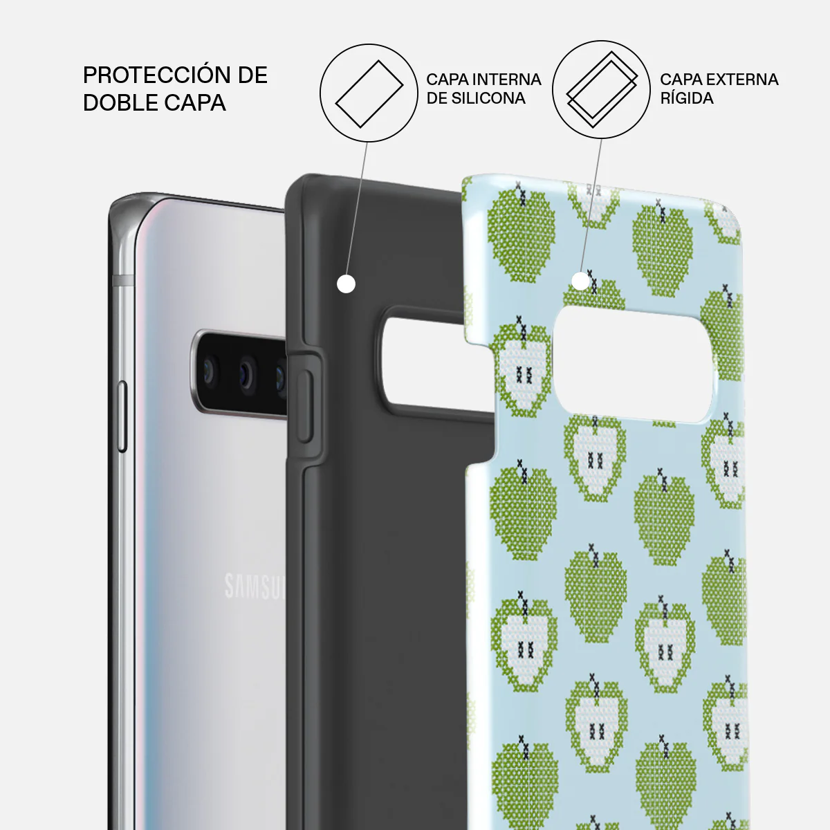 Sweet & Sour - Samsung Galaxy S10 Plus Funda - Image 6