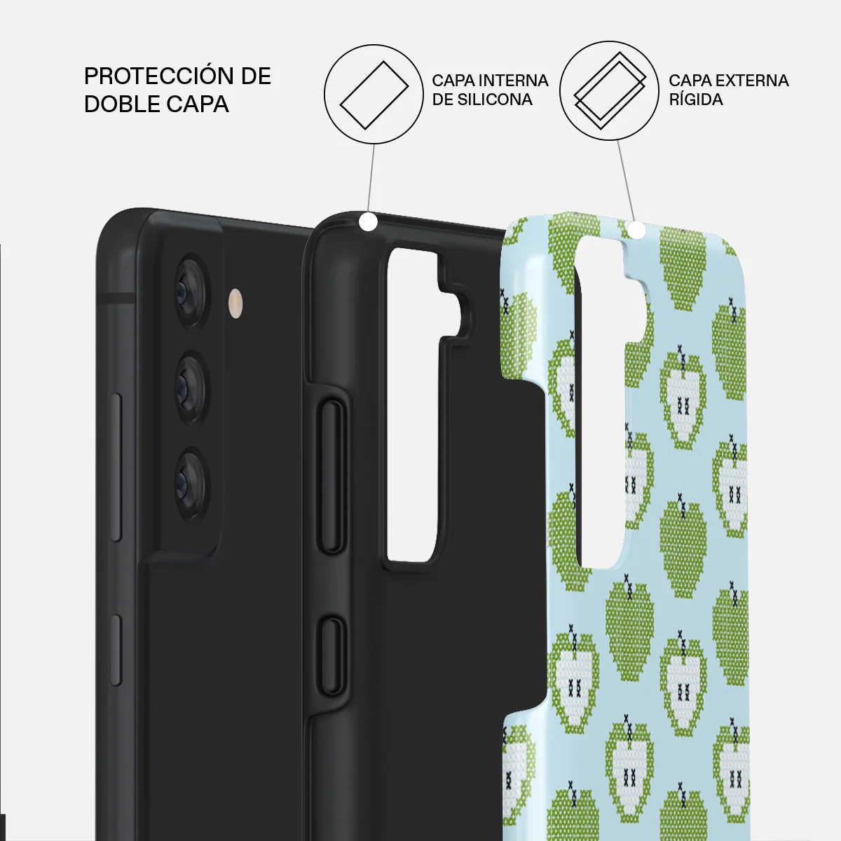 Sweet & Sour - Samsung Galaxy S21 FE Funda - Image 2