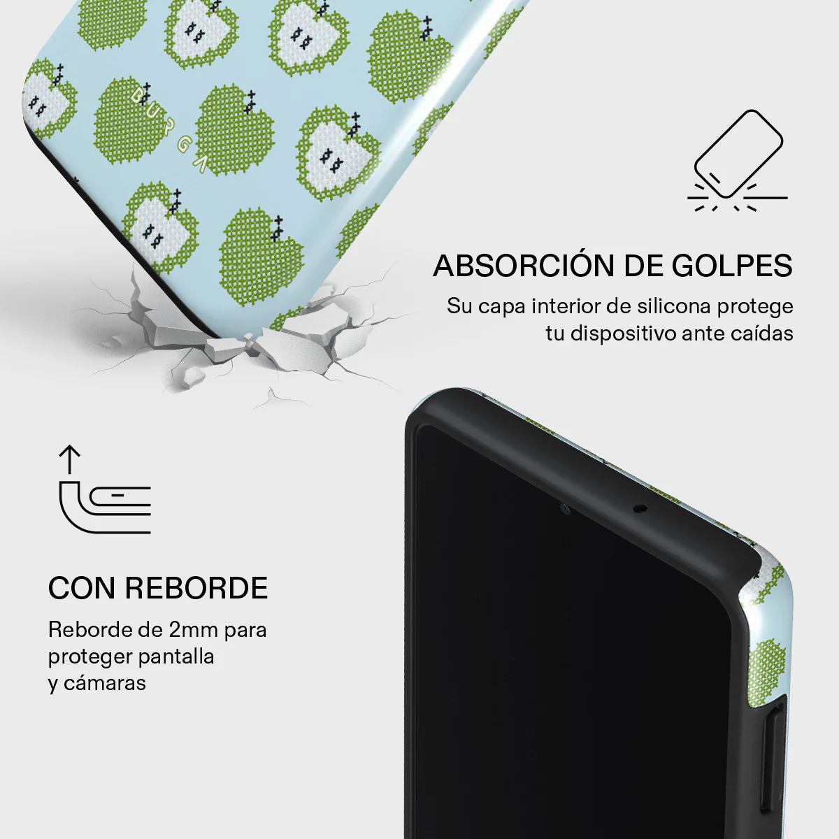Sweet & Sour - Samsung Galaxy S21 FE Funda - Image 4