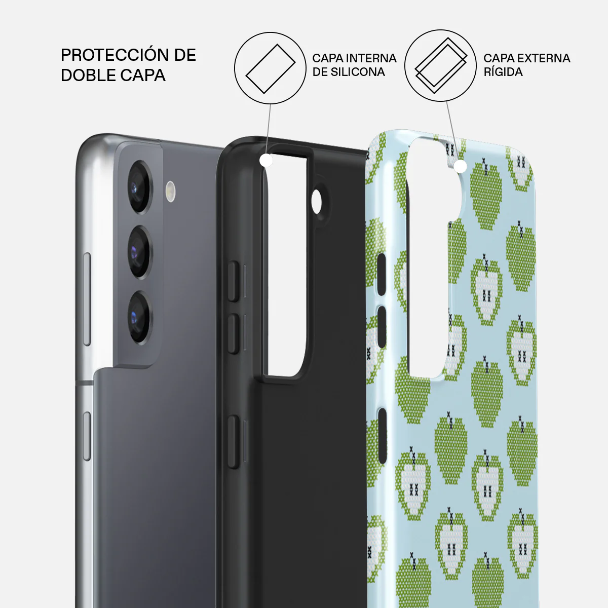 Sweet & Sour - Samsung Galaxy S21 Funda - Image 2