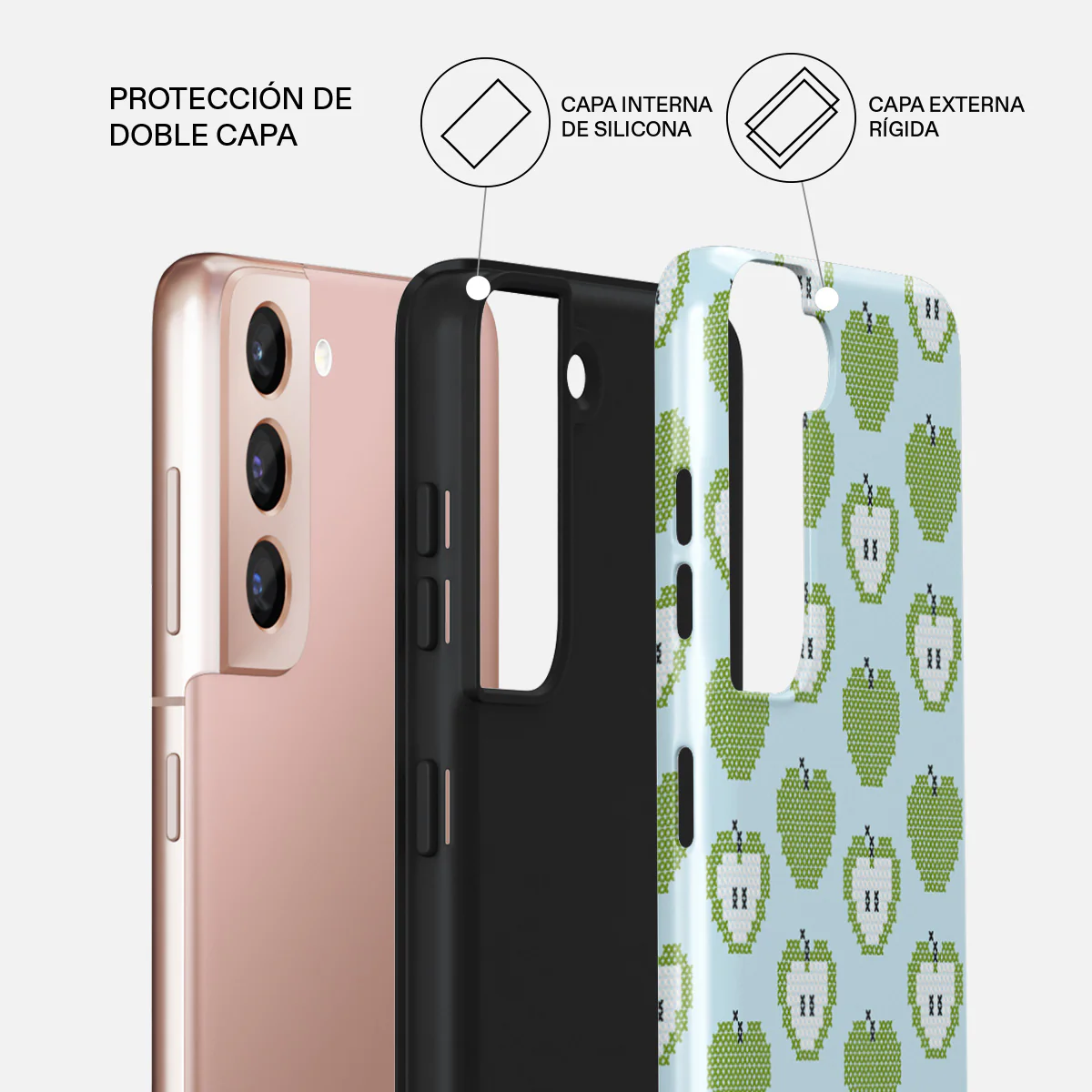 Sweet & Sour - Samsung Galaxy S21 Plus Funda - Image 2