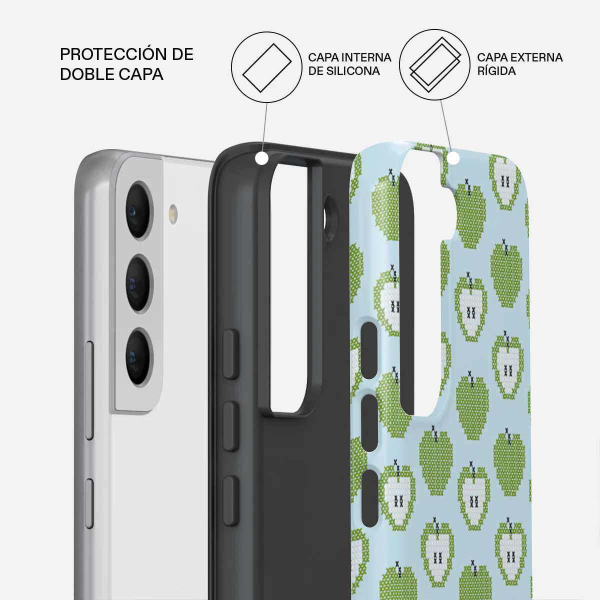Sweet & Sour - Samsung Galaxy S22 Funda - Image 2