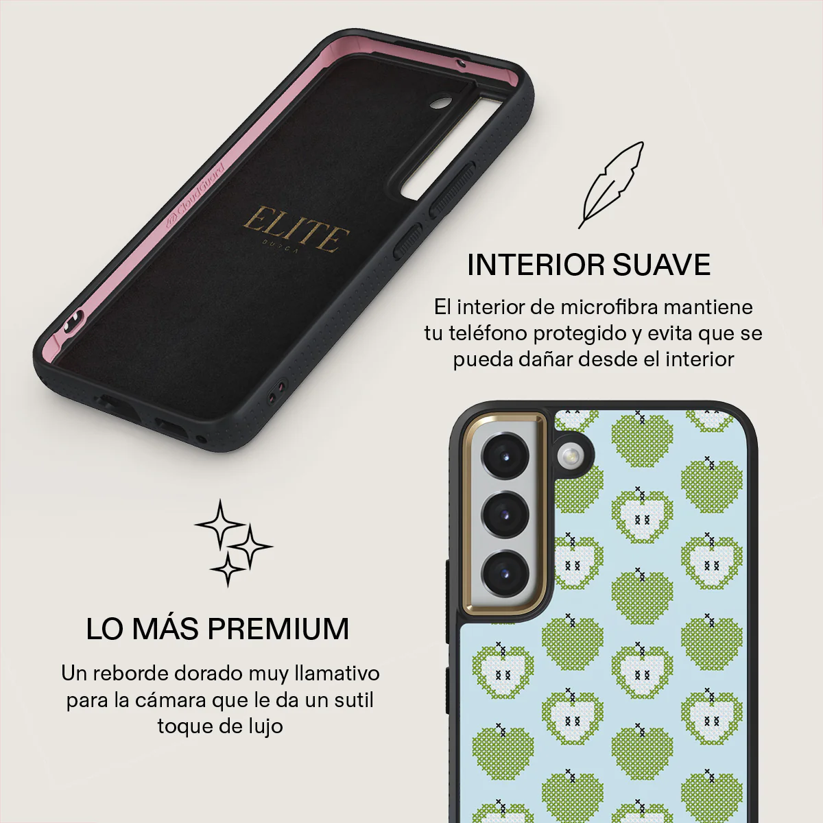 Sweet & Sour - Samsung Galaxy S22 Plus Funda - Image 10