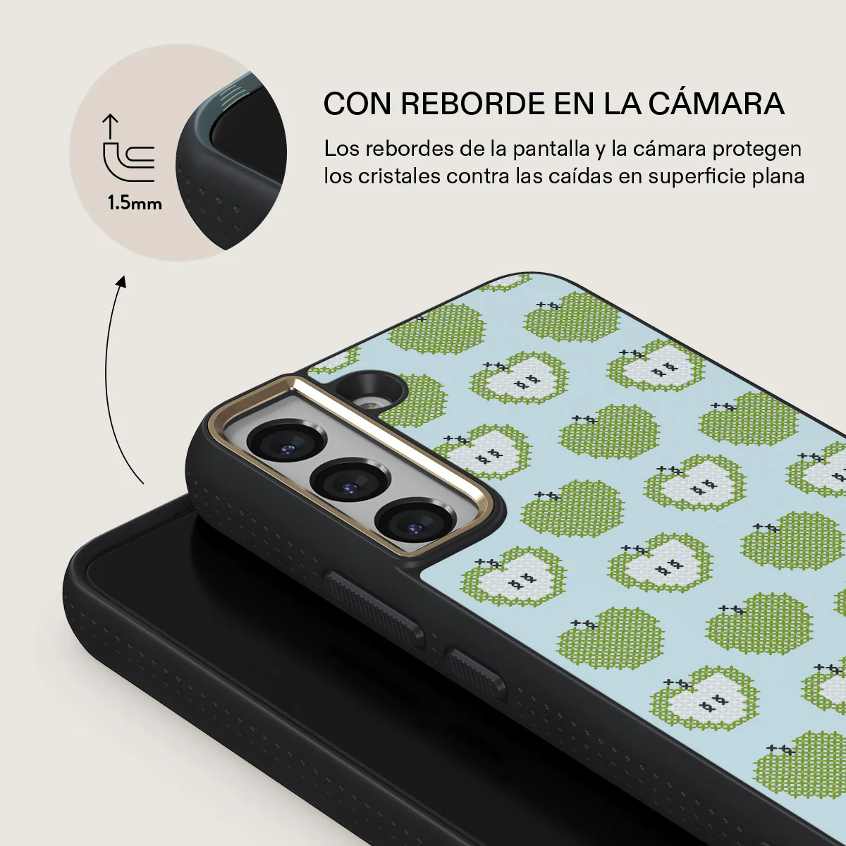 Sweet & Sour - Samsung Galaxy S22 Plus Funda - Image 8