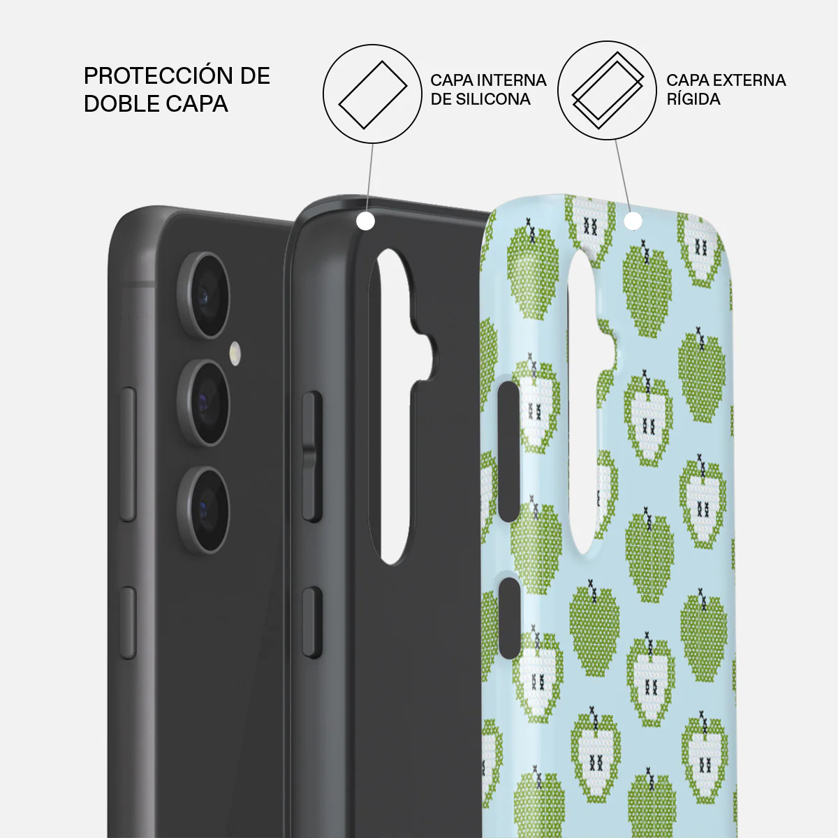 Sweet & Sour - Samsung Galaxy S23 FE Funda - Image 2