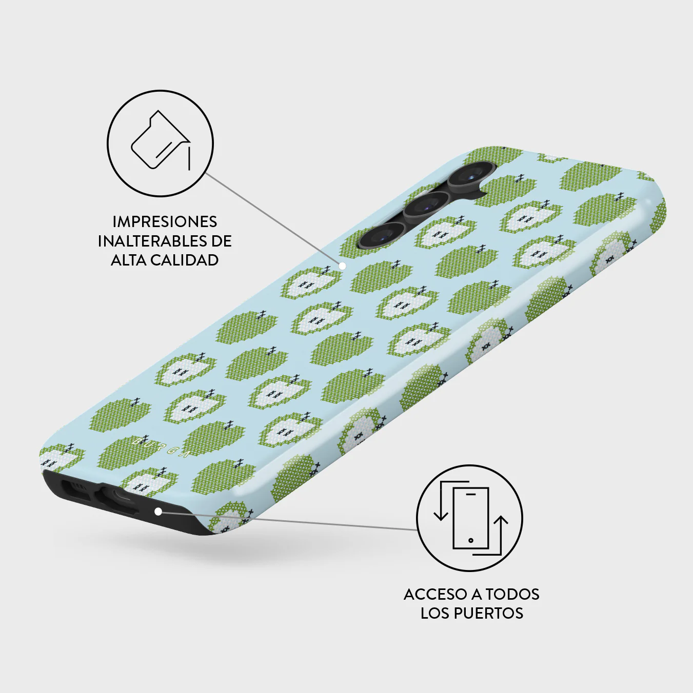 Sweet & Sour - Samsung Galaxy S23 FE Funda - Image 3