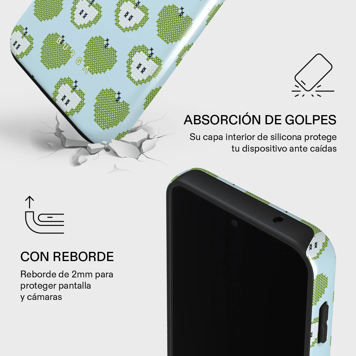 Sweet & Sour - Samsung Galaxy S23 FE Funda - Image 4