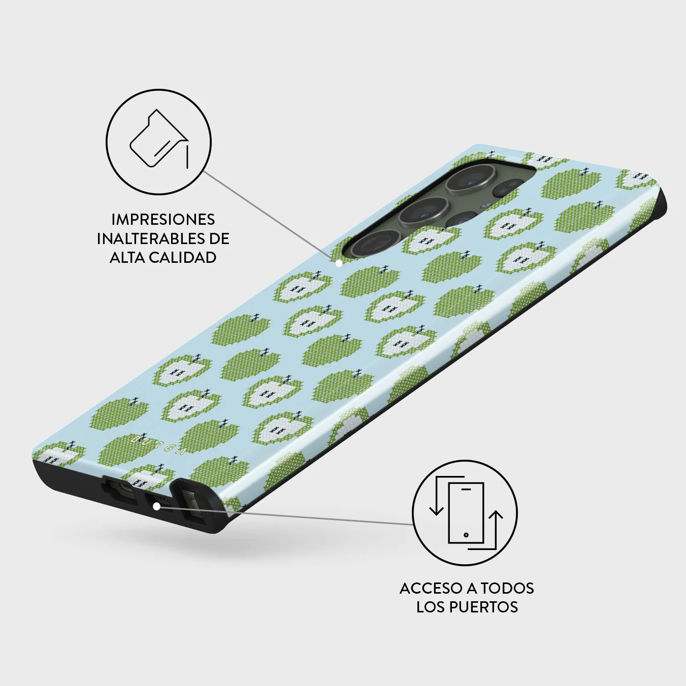 Sweet & Sour - Samsung Galaxy S23 Ultra Funda - Image 3