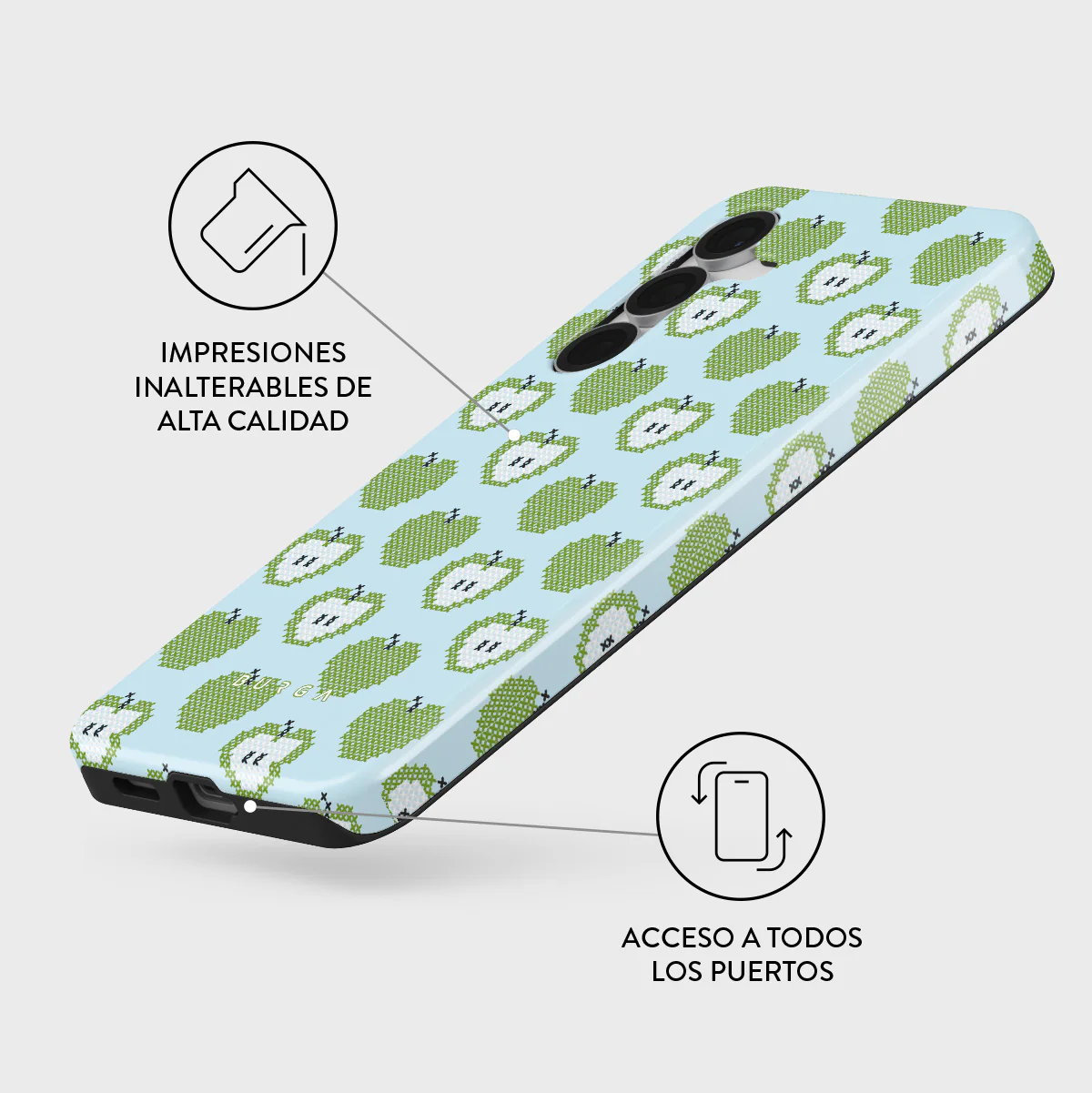 Sweet & Sour - Samsung Galaxy S25 FE Funda - Image 3