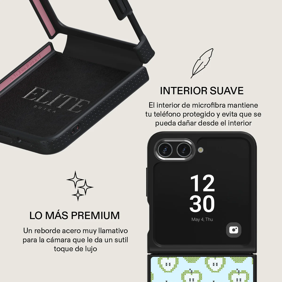 Sweet & Sour - Samsung Galaxy Z Flip 5 Funda - Image 20