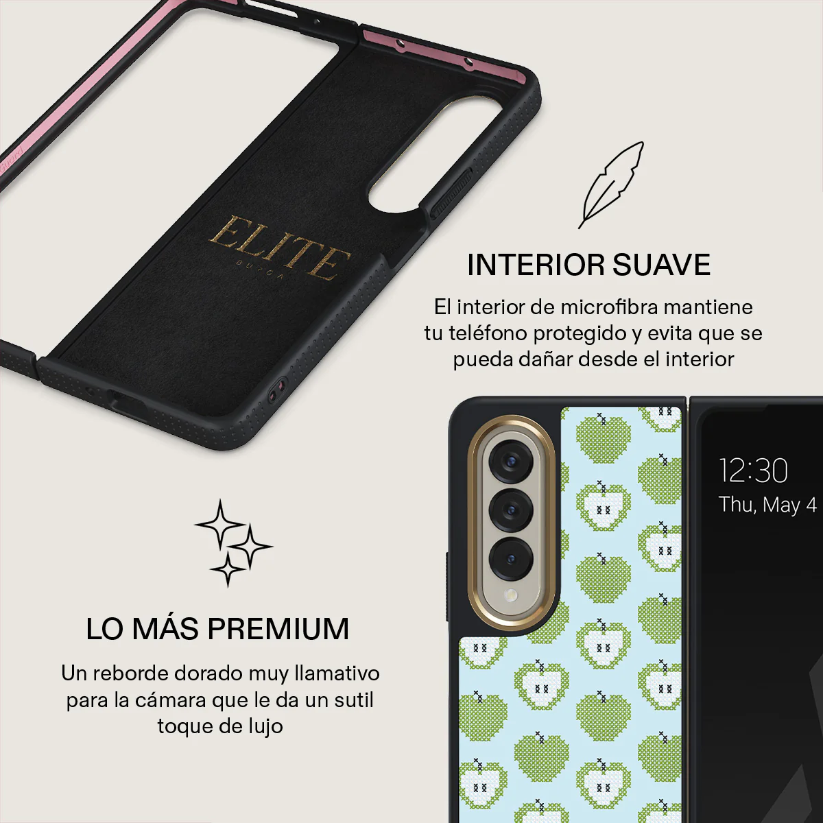 Sweet & Sour - Samsung Galaxy Z Fold 4 Funda - Image 11