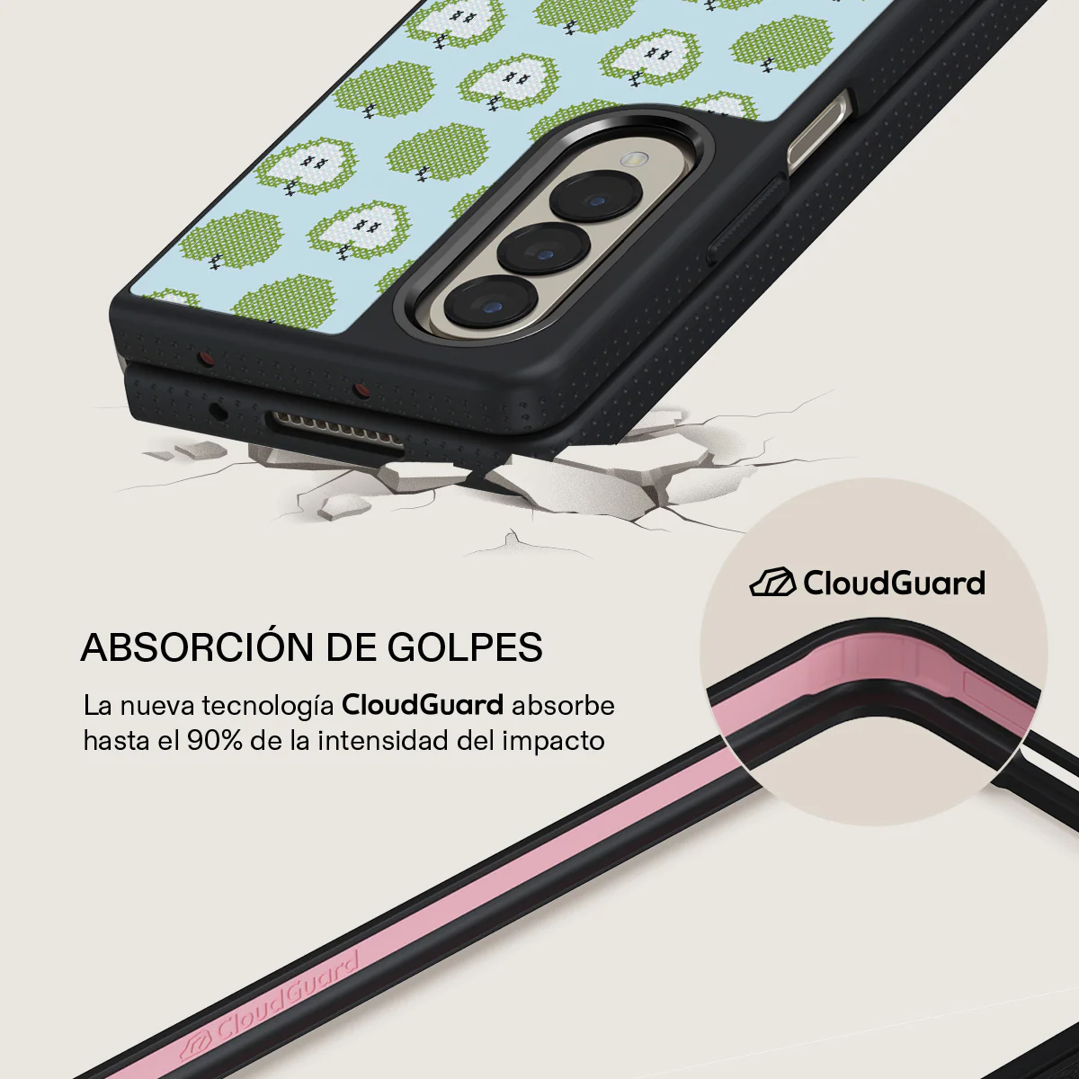 Sweet & Sour - Samsung Galaxy Z Fold 4 Funda - Image 15