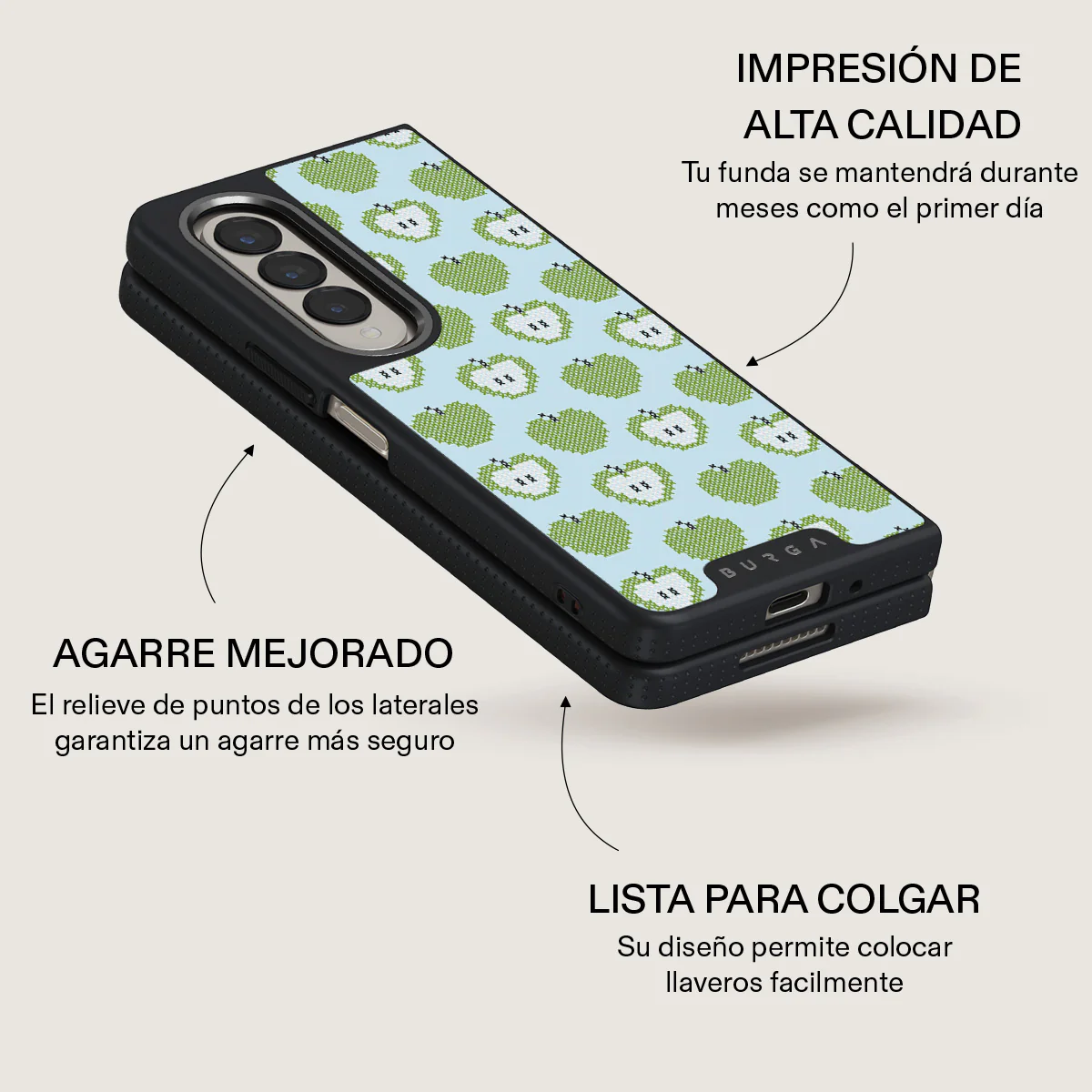 Sweet & Sour - Samsung Galaxy Z Fold 4 Funda - Image 17