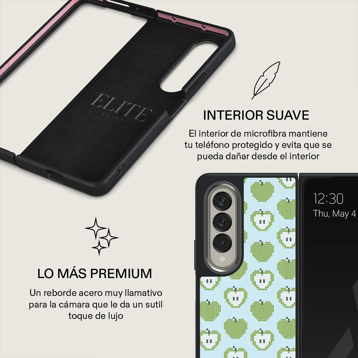 Sweet & Sour - Samsung Galaxy Z Fold 4 Funda - Image 18