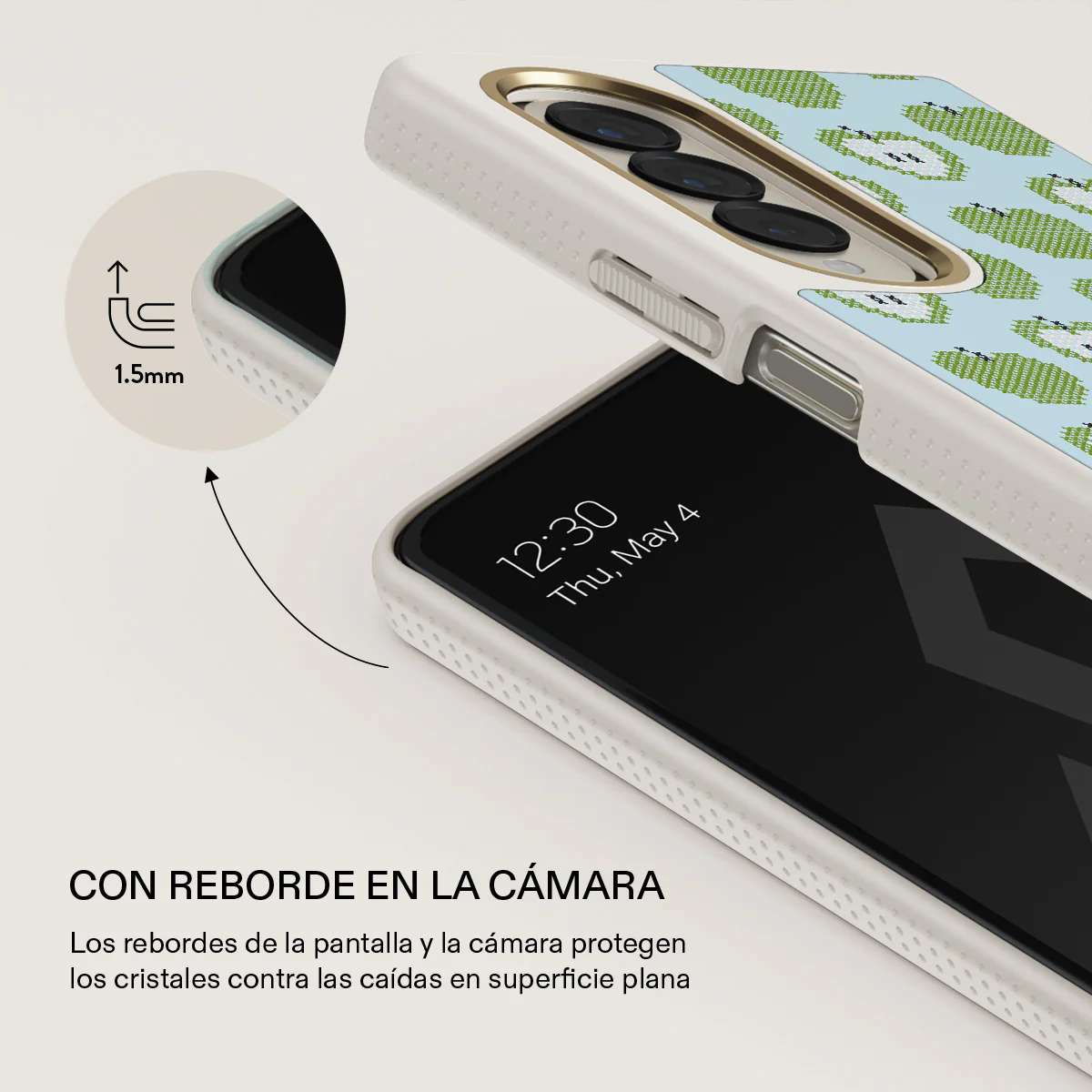 Sweet & Sour - Samsung Galaxy Z Fold 4 Funda - Image 23