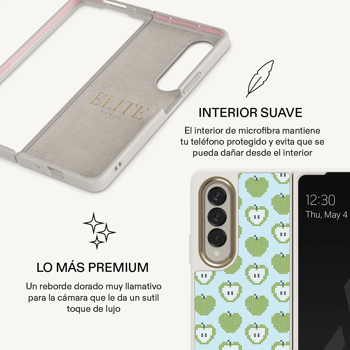 Sweet & Sour - Samsung Galaxy Z Fold 4 Funda - Image 25