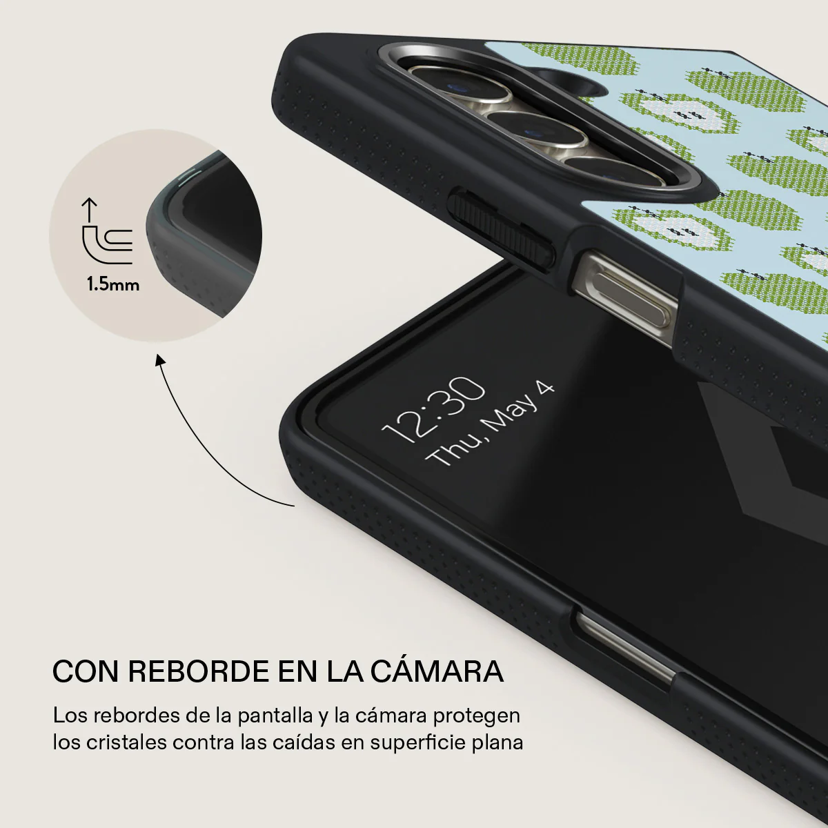 Sweet & Sour - Samsung Galaxy Z Fold 5 Funda - Image 11