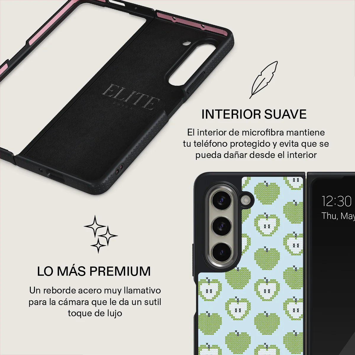 Sweet & Sour - Samsung Galaxy Z Fold 5 Funda - Image 13