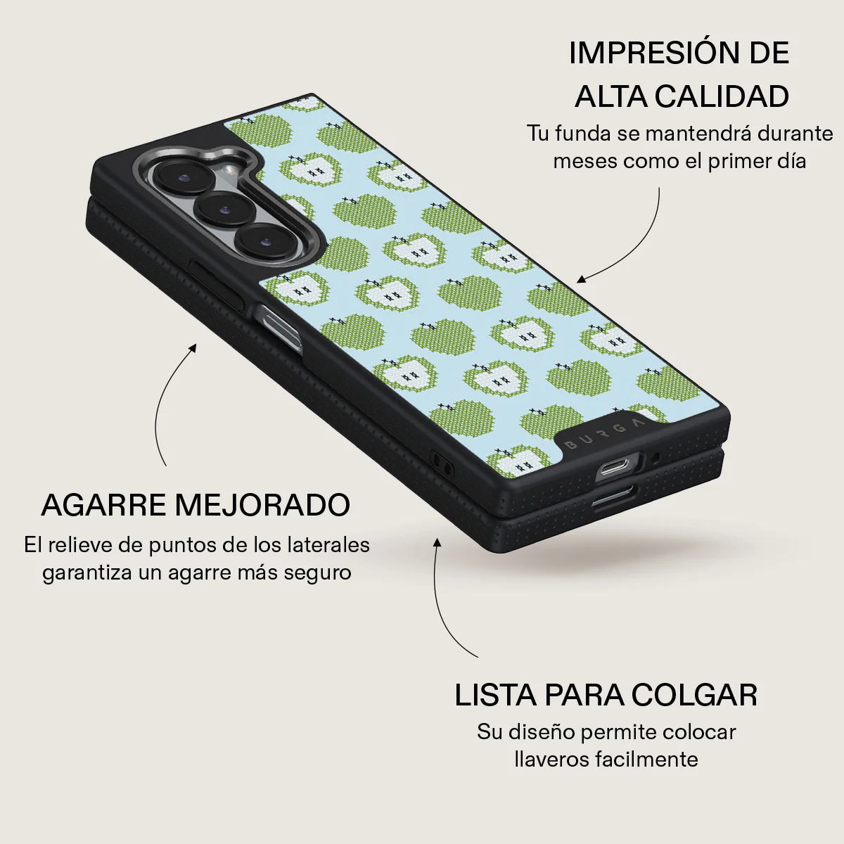 Sweet & Sour - Samsung Galaxy Z Fold 6 Funda - Image 12