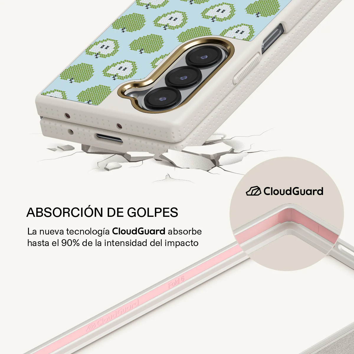 Sweet & Sour - Samsung Galaxy Z Fold 6 Funda - Image 17