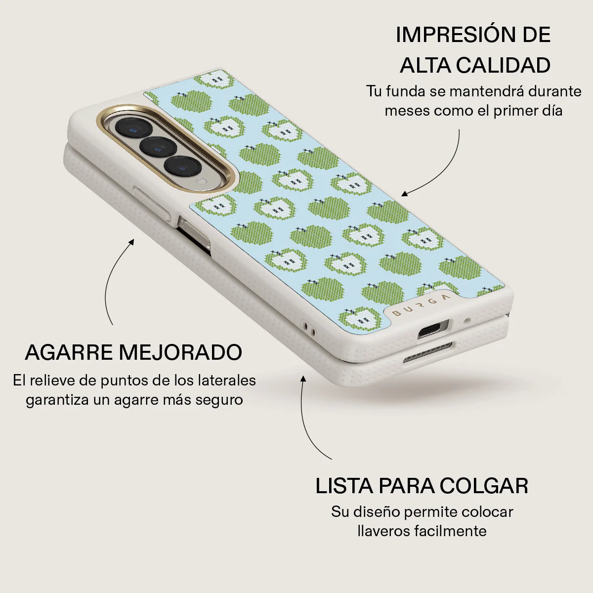 Sweet & Sour - Samsung Galaxy Z Fold 6 Funda - Image 19