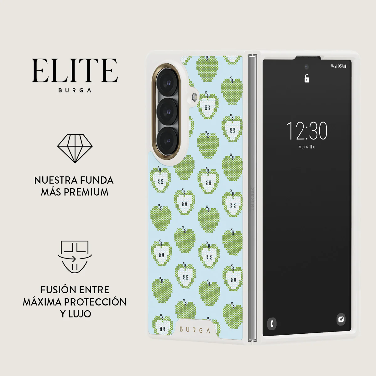 Sweet & Sour - Samsung Galaxy Z Fold 7 Funda - Image 16