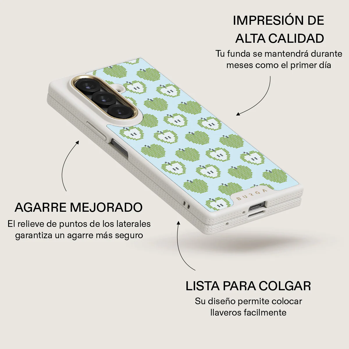 Sweet & Sour - Samsung Galaxy Z Fold 7 Funda - Image 19