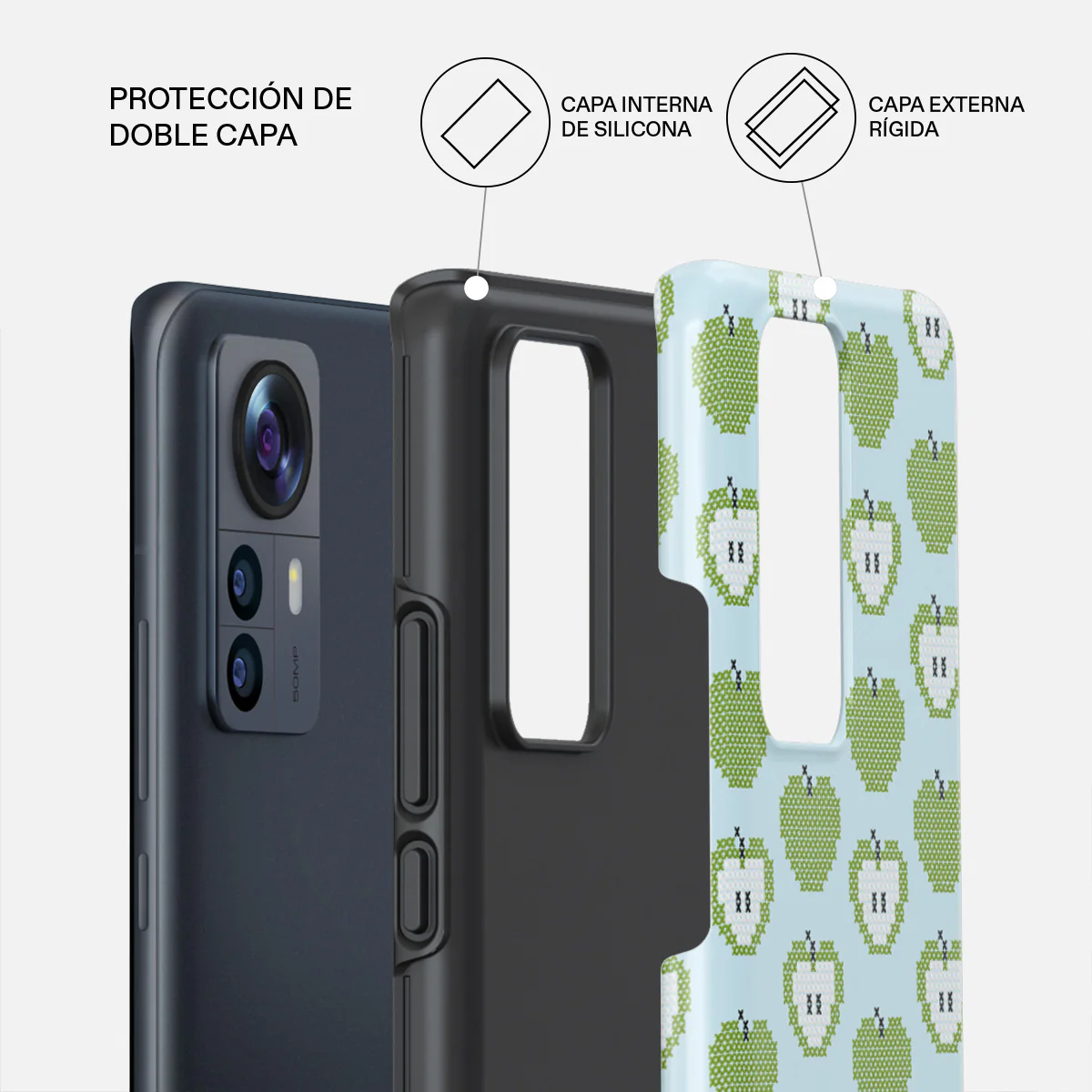 Sweet & Sour - Xiaomi 12 Funda - Image 2