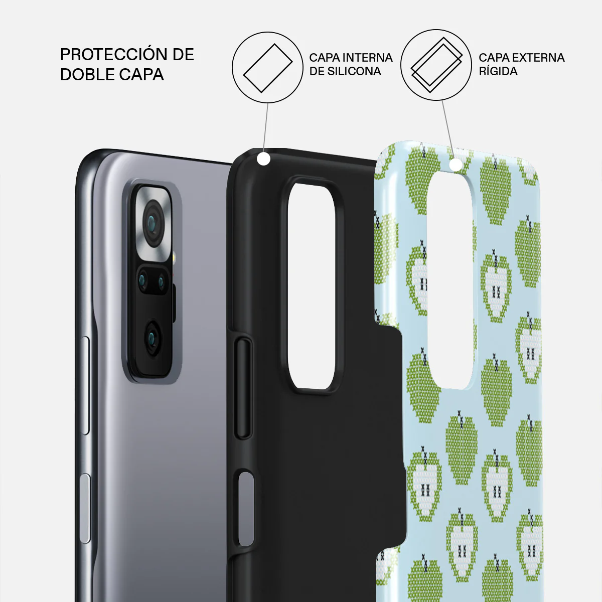 Sweet & Sour - Xiaomi Redmi Note 10 Pro Funda - Image 2