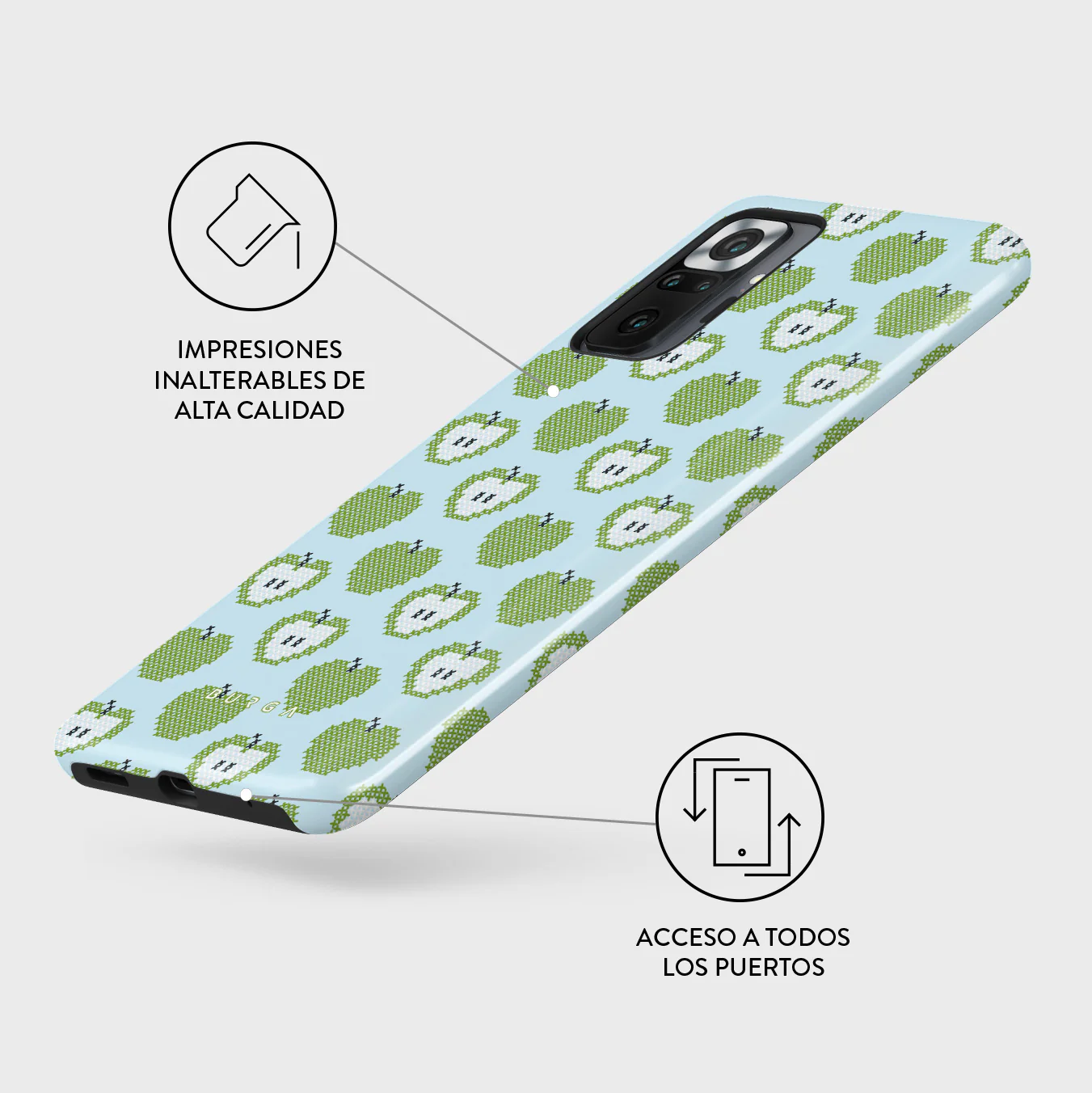Sweet & Sour - Xiaomi Redmi Note 10 Pro Funda - Image 3