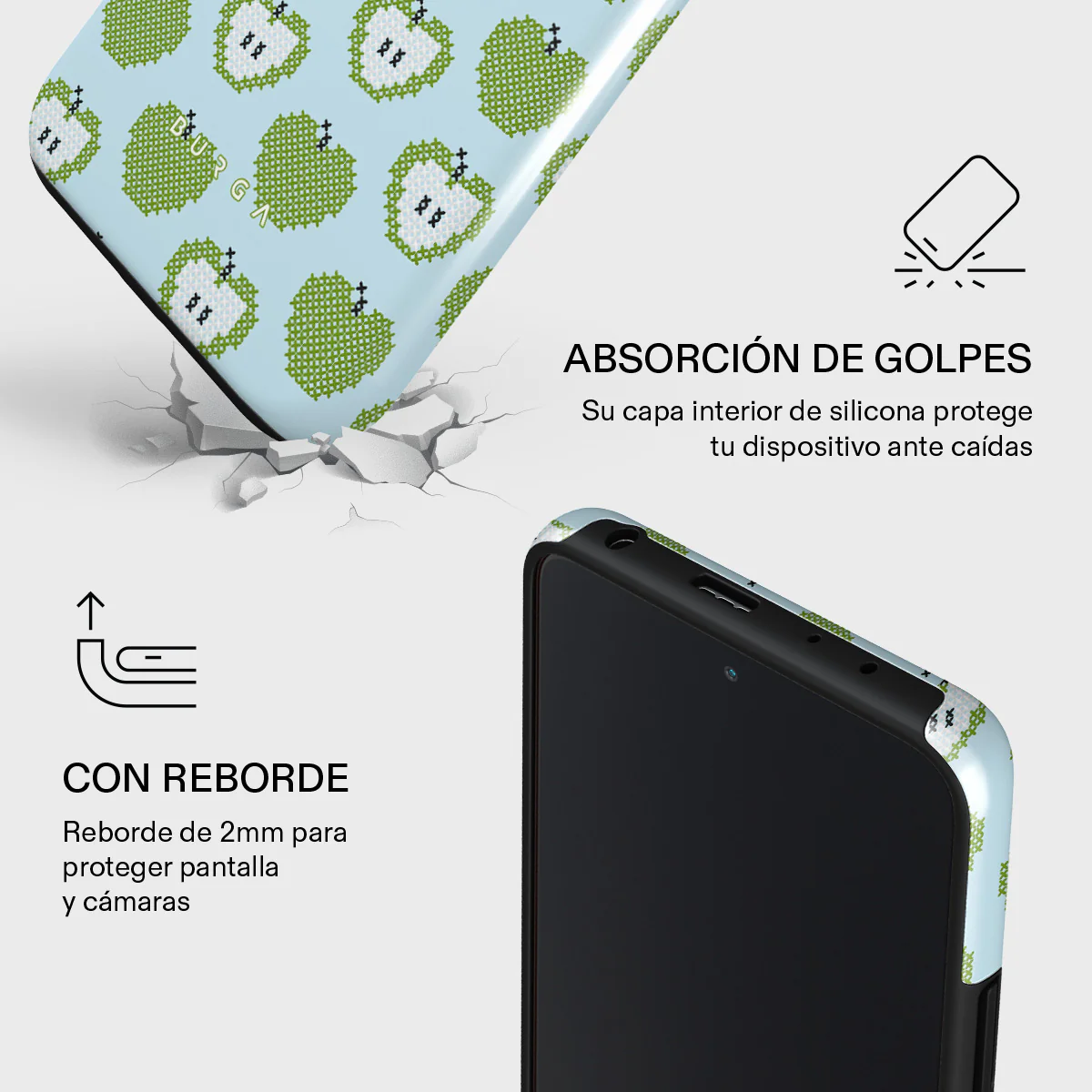 Sweet & Sour - Xiaomi Redmi Note 10 Pro Funda - Image 4