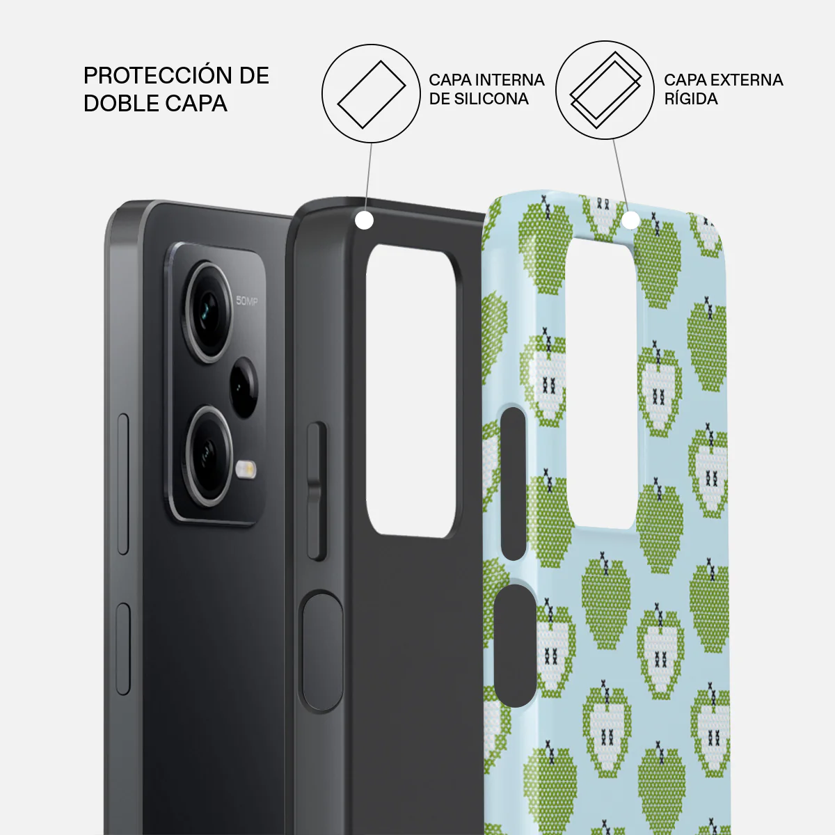 Sweet & Sour - Xiaomi Redmi Note 12 Pro 5G Funda - Image 2