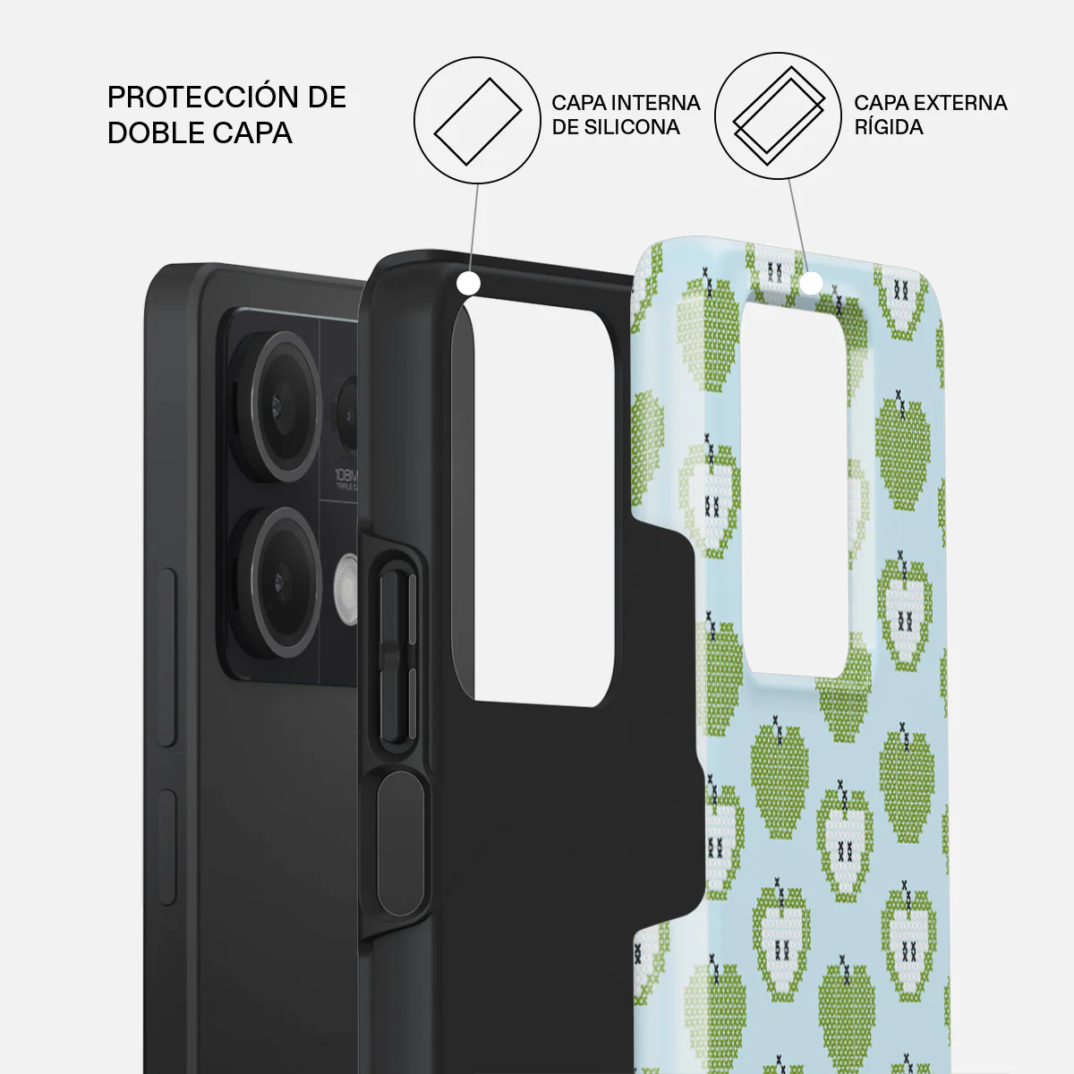 Sweet & Sour - Xiaomi Redmi Note 13 5G Funda - Image 2