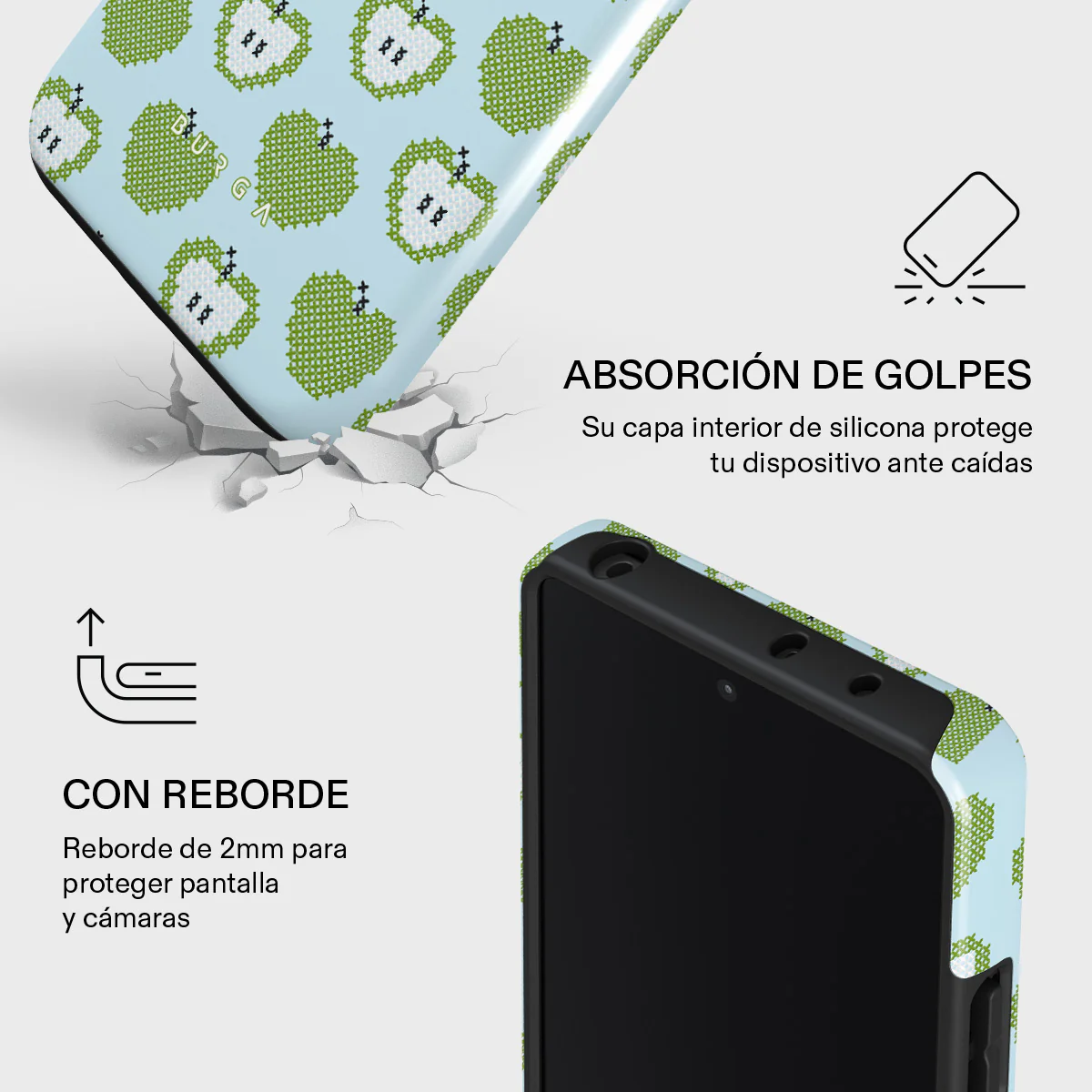 Sweet & Sour - Xiaomi Redmi Note 13 5G Funda - Image 4