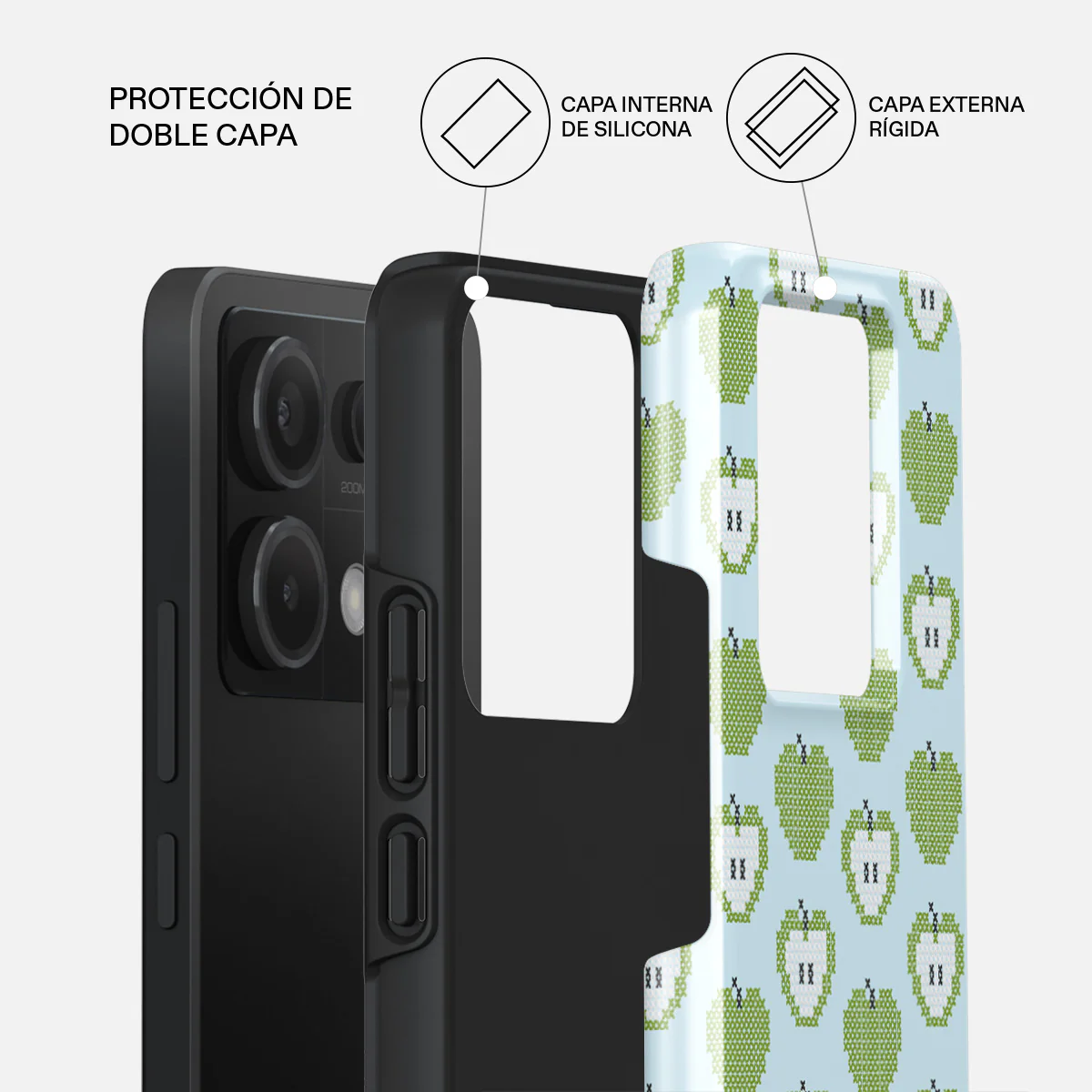 Sweet & Sour - Xiaomi Redmi Note 13 Pro 5G Funda - Image 2