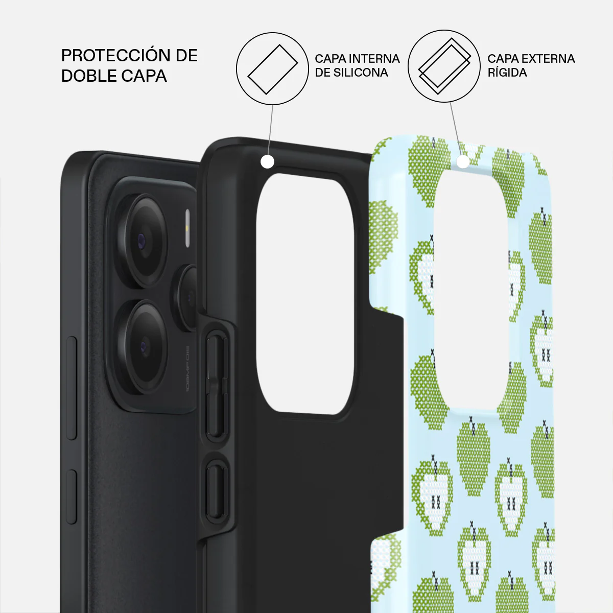 Sweet & Sour - Xiaomi Redmi Note 14 5G Funda - Image 2