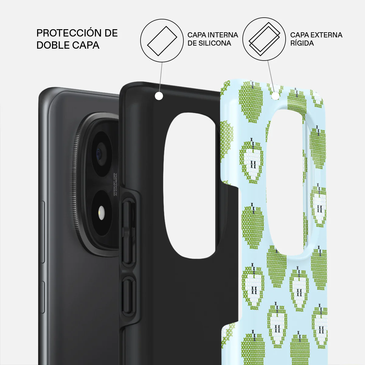 Sweet & Sour - Xiaomi Redmi Note 14 Pro 5G Funda - Image 2