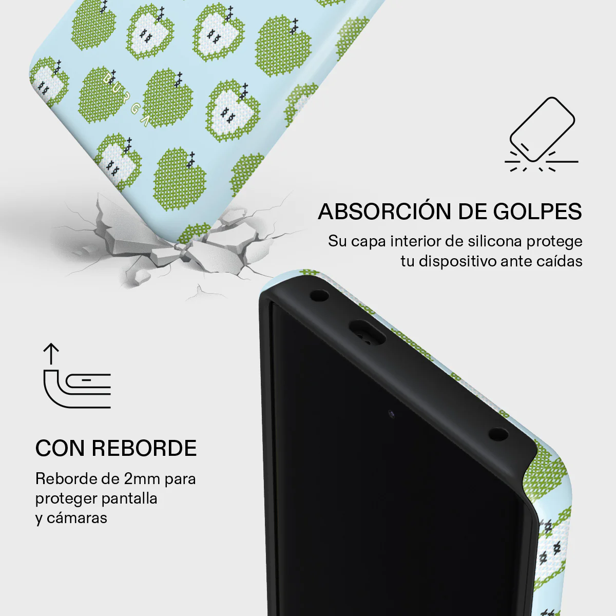 Sweet & Sour - Xiaomi Redmi Note 14 Pro 5G Funda - Image 4