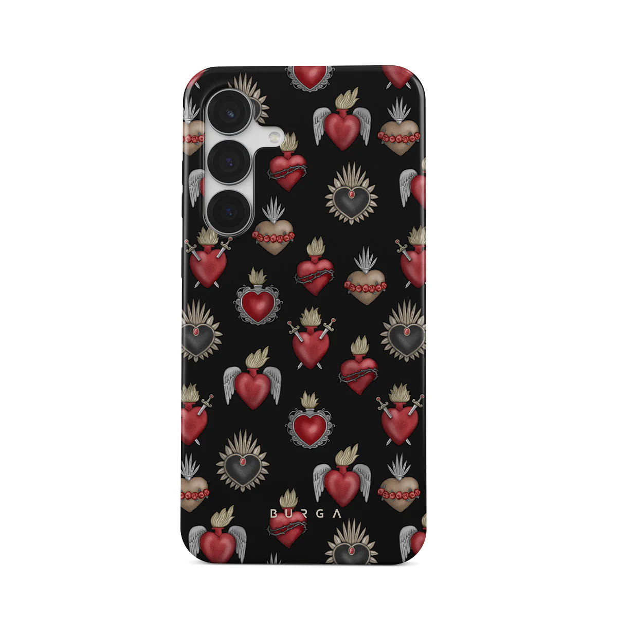 Sworn Hearts - Samsung Galaxy S25 FE Funda