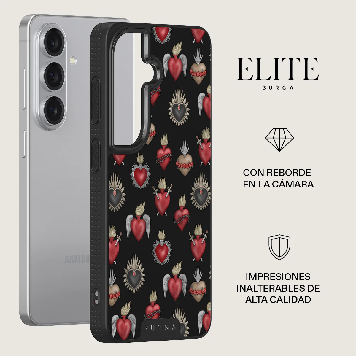 Sworn Hearts - Samsung Galaxy S26 Funda - Image 13