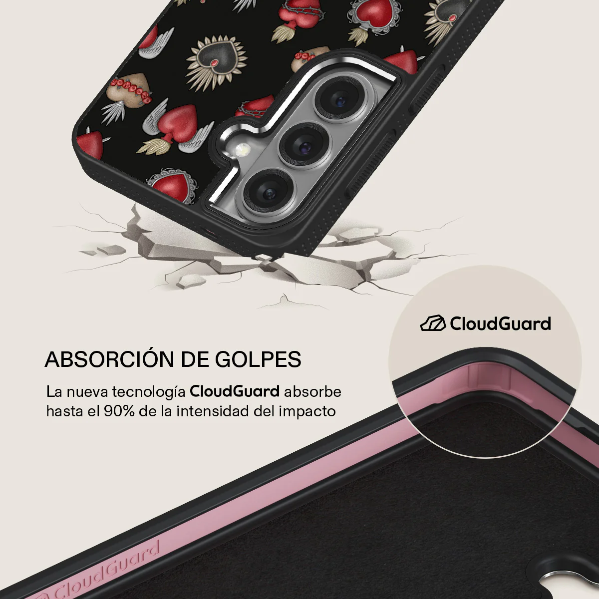 Sworn Hearts - Samsung Galaxy S26 Funda - Image 14