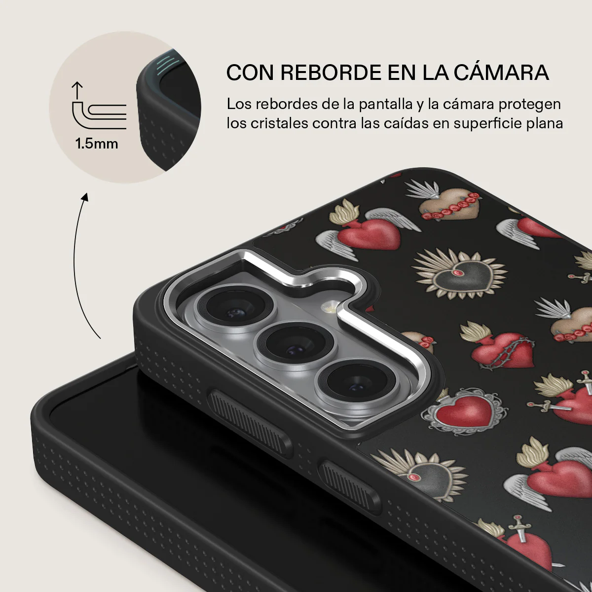 Sworn Hearts - Samsung Galaxy S26 Funda - Image 22