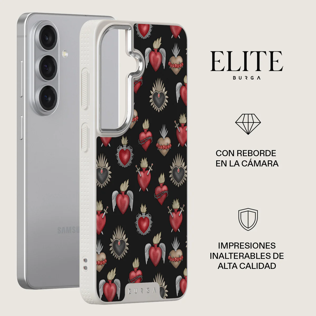 Sworn Hearts - Samsung Galaxy S26 Funda - Image 34