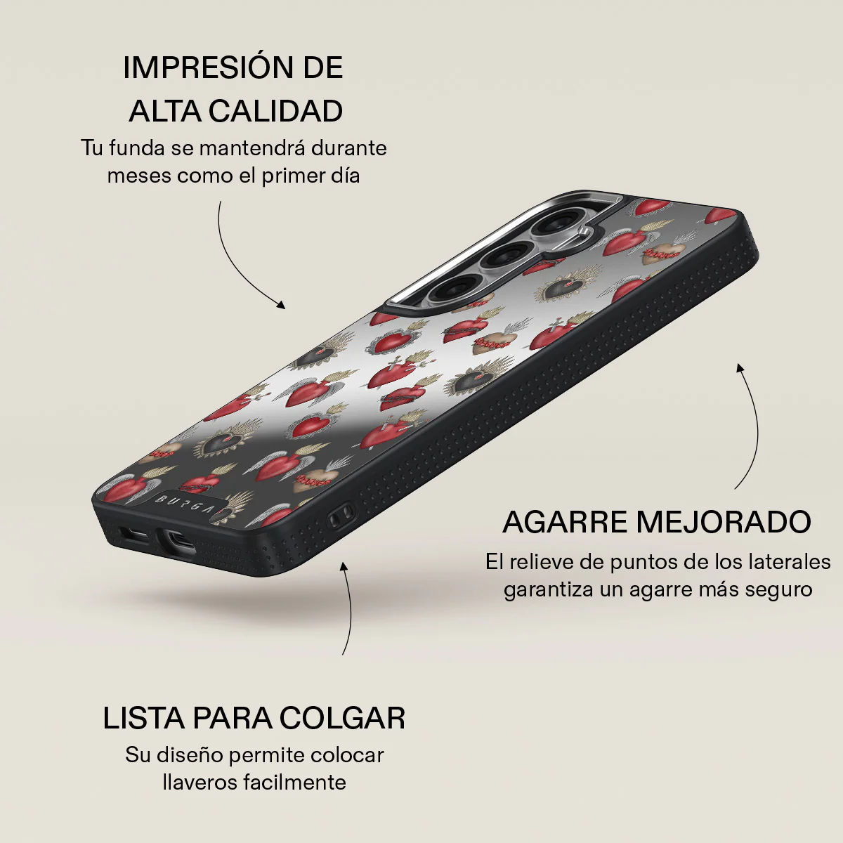 Sworn Hearts - Samsung Galaxy S26 Funda - Image 61