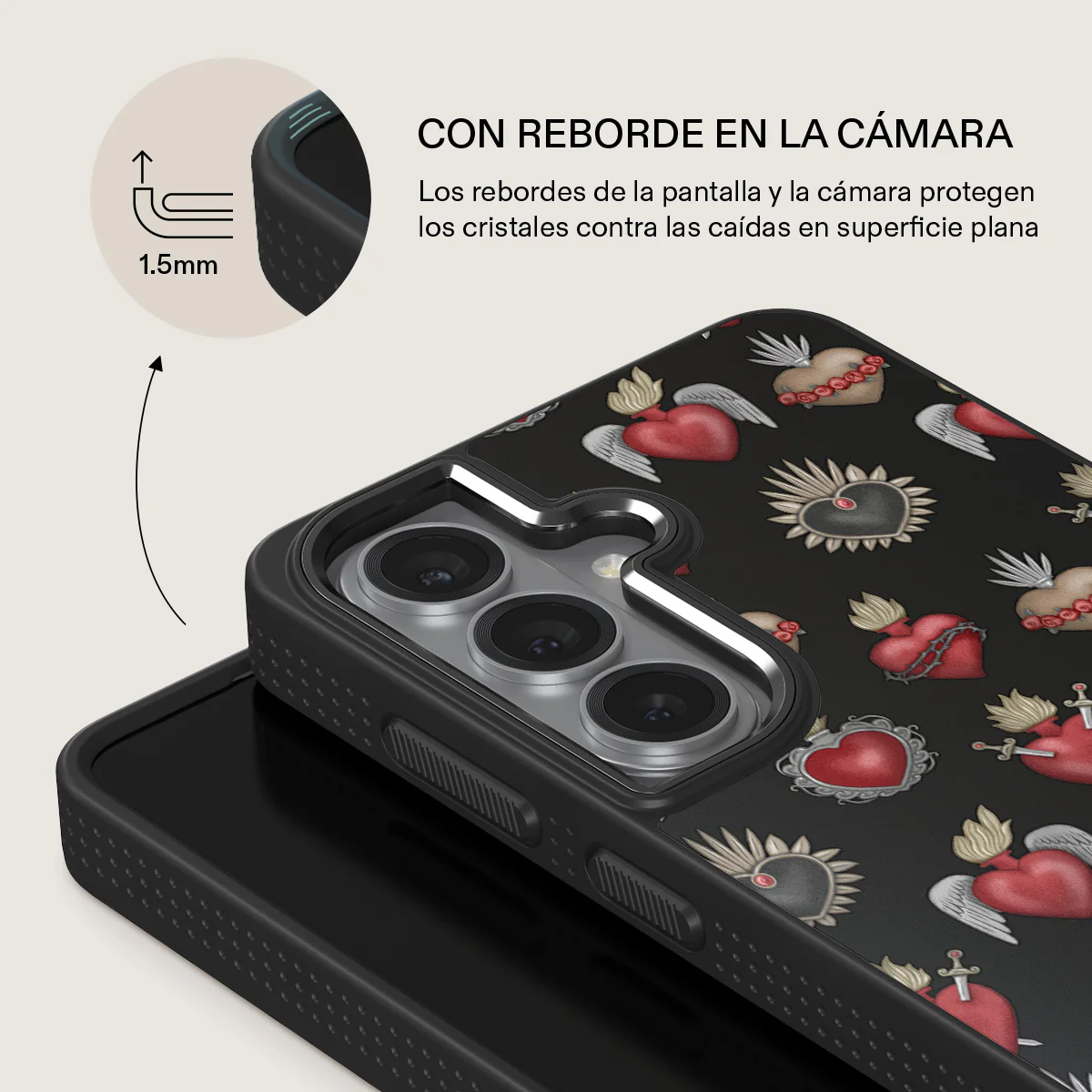 Sworn Hearts - Samsung Galaxy S26 Plus Funda - Image 15