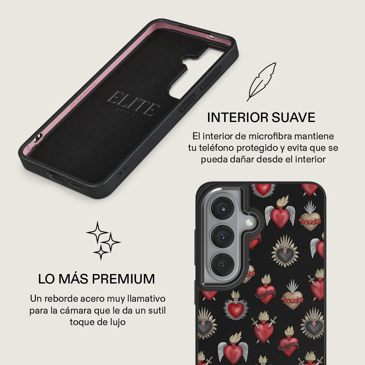 Sworn Hearts - Samsung Galaxy S26 Plus Funda - Image 17