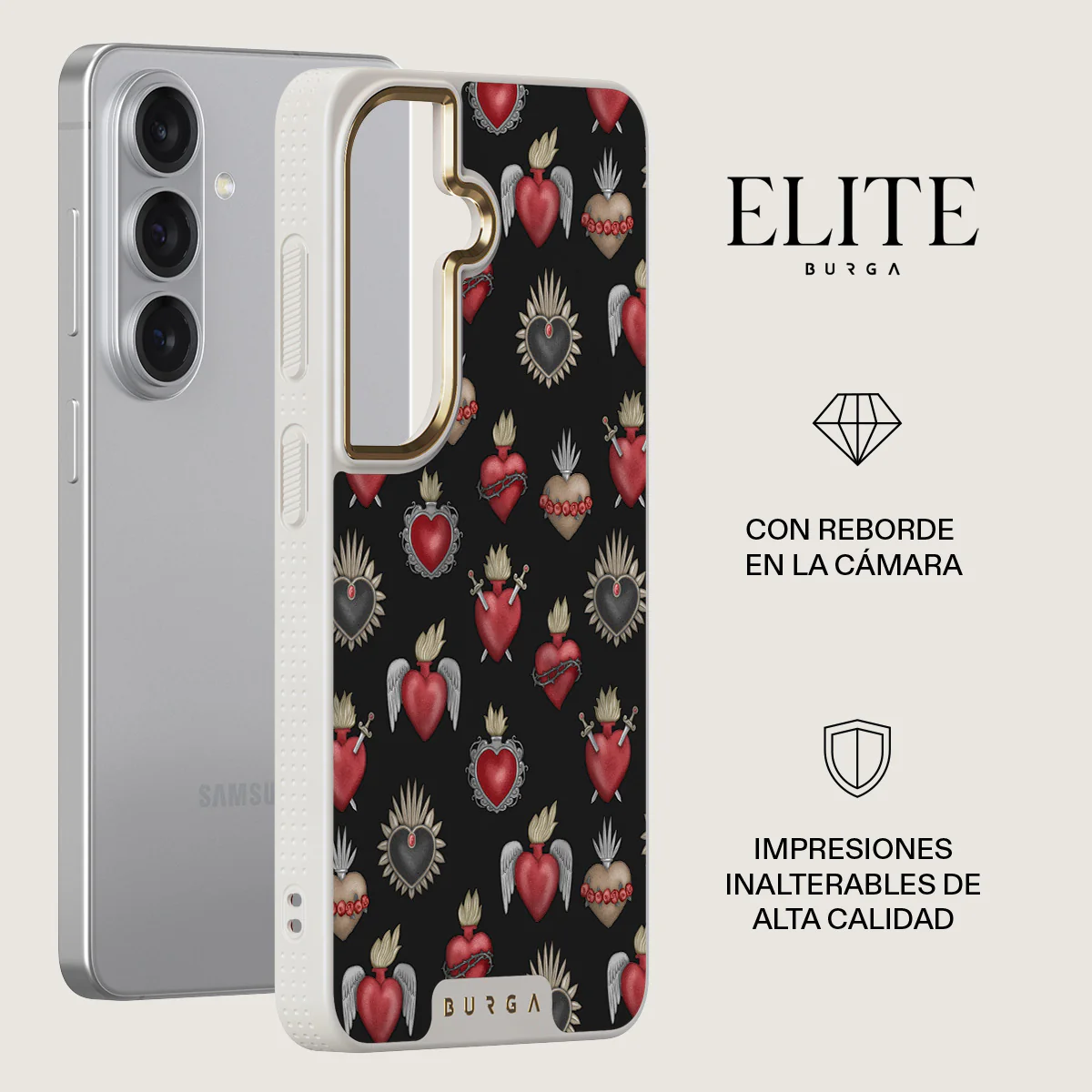 Sworn Hearts - Samsung Galaxy S26 Plus Funda - Image 27